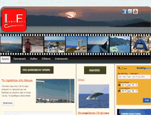 Tablet Screenshot of islandfactor.com